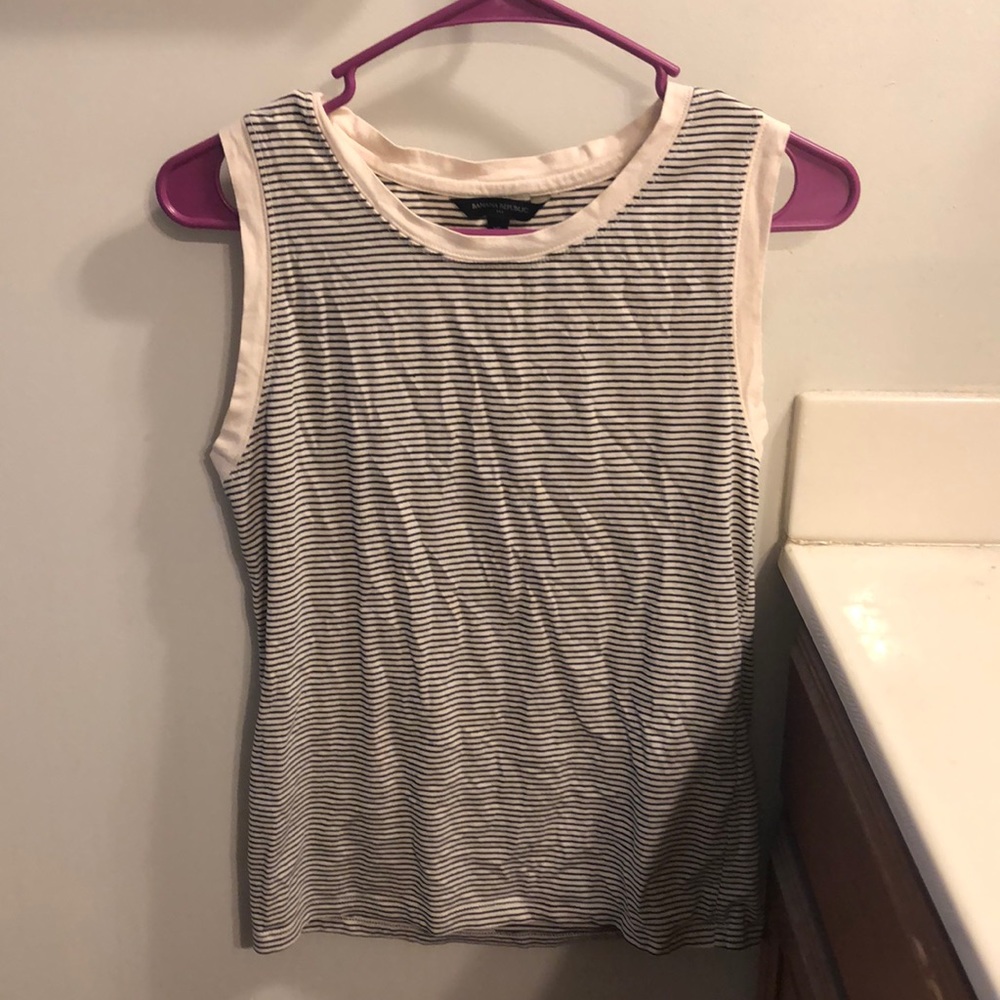 Banana republic tank top